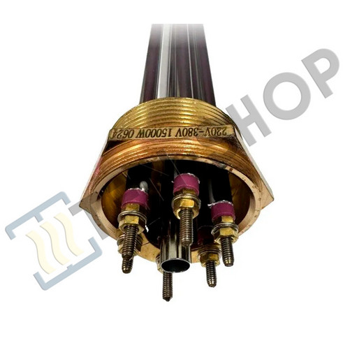 Блок ТЭН 15000W/220-380V L-410мм., нерж, G2 3068808