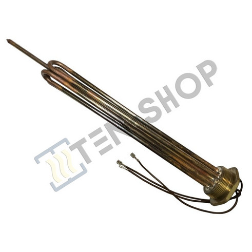 Блок ТЭН G2 - 6000W/380V, медь, L=48см., с трубкой 3401005