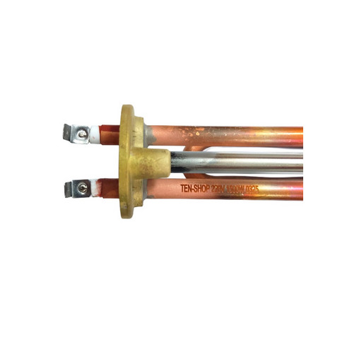 ТЭН RCF ET 1500W/230V, медь, G10, под анод М6 (ERS/ESS) 3901406