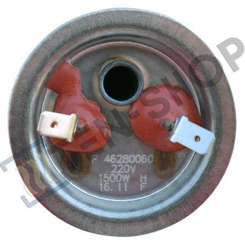 ТЭН RF 1500W/220V под М6, нерж., combi 000812
