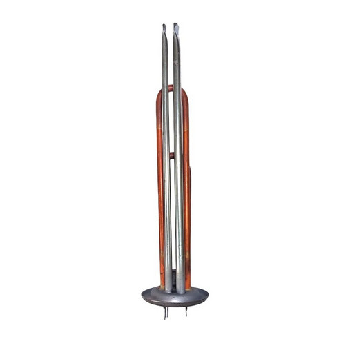 ТЭН RF 1000W/220V (750W+250W), медный, верт. 20109