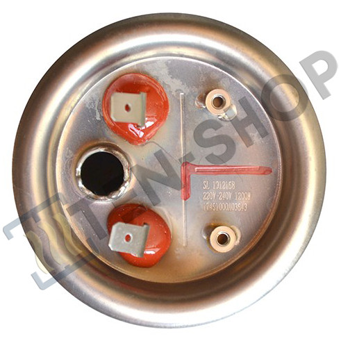 ТЭН RF 1200W/230V М6, нерж. с эмалью, верт. 00985
