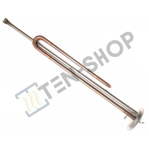ТЭН RF 2000W, TW, медь, 64мм., М6, клеммы под винт, L390мм 10060