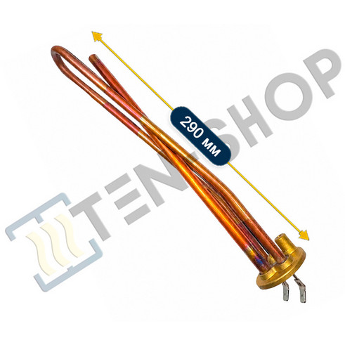 ТЭН RCA ET 1500W/230V М5, в/з 65180069 3500027