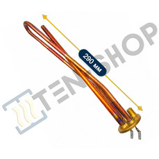 ТЭН RCA ET 1000W/230V М5, в/з 65180040