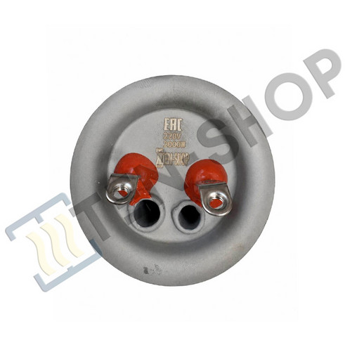ТЭН RF 2000W/220V медный, верт. контакт винты 3406059
