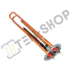 ТЭН RF 2000W (1300W+700W), РОСС, медный, верт