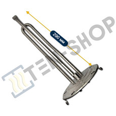 ТЭН HE RH OR 1000W/230V М5, нерж., (HE.2), в/з 65151226
