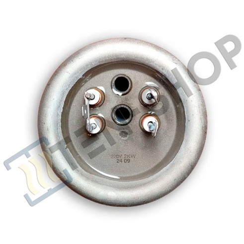 ТЭН FRM 2000W/220V (1500W+500W) M6, медный, бак верт. (Formax) 00241