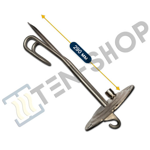 ТЭН HE RH OR 1500W/230V М5, нерж., (HE.1), в/з 65151227 35006342