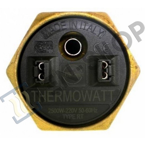 ТЭН RСT TW3 PA 2500W/230V на резьбе G1¼ под анод М6 182259