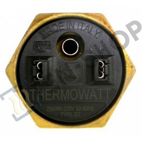 ТЭН RDT 2500W/220V на резьбе G1¼ без места под анод 3401865