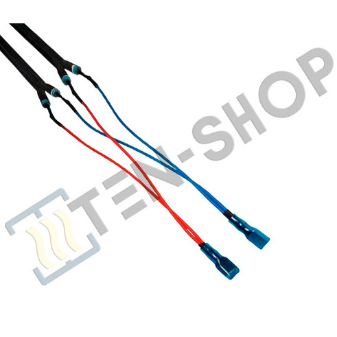 ТЭН сухой 1500W/220V (750W+750W), верт. с проводами 1096175