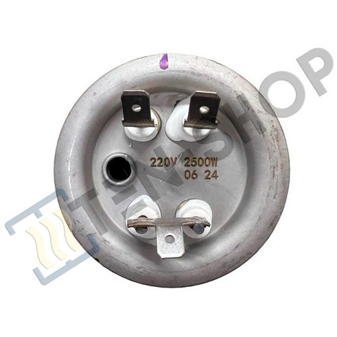 ТЭН RF IBL 2500W/230V (1500W+1000W) (гр.21) медный 000377