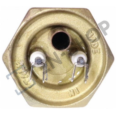 ТЭН RCT 2000W, медь, 42мм., М6, клеммы под разъем, верт., 220V 182338