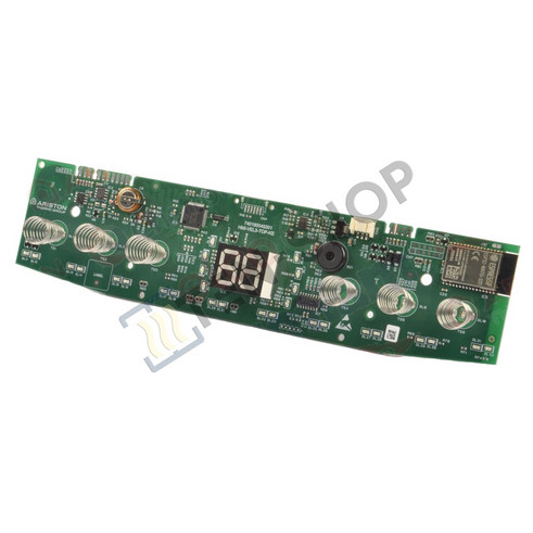 Плата управления HMI-VEL3-TOP-KE с дисплеем 65120772