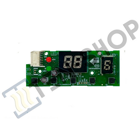 Плата управления DXX-20ED5-SMART с дисплеем 1406143