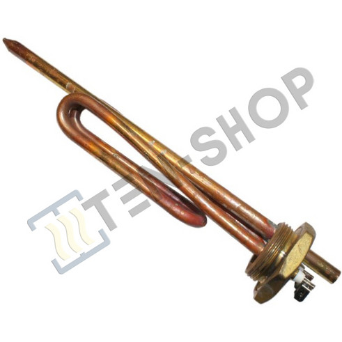 ТЭН RCT 1600W, медь, 42мм., М6, клеммы под разъем, верт., 220V 182408i