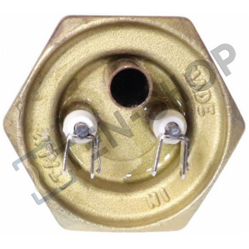 ТЭН RCT 1600W, медь, 42мм., М6, клеммы под разъем, верт., 220V 182408i
