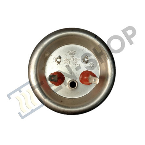 ТЭН RGS H 1500W/230V, под М6, фланец 92мм., нерж. 512905489