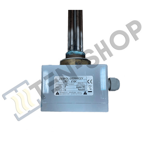Блок ТЭН G1,5 - 6000W/400V (трехфазный) + Регулятор 106483