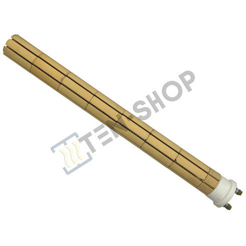 ТЭН CeramicHeat 1500W/230V D37, L-380мм. 03231