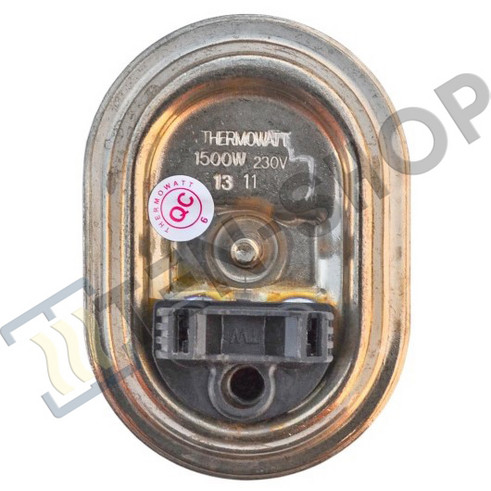 ТЭН RASP 1500W/230V, овальный фланец, под анод М5, оригинал Аристон 3062218