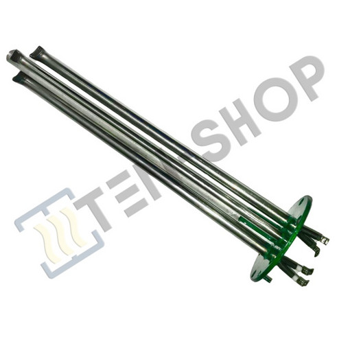 Фланец из стали 2200W с сухими ТЭНами в сборе AEG EWH Basis 227980S_dry_kit
