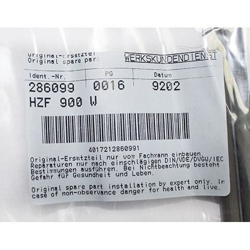 ТЭН 900 Вт для EWH 30-120 Comfort (c 2008 г.в.) 286099