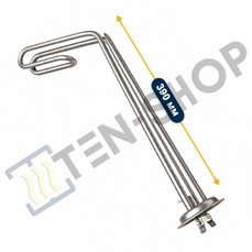 ТЭН RF 3500W/220V под М6, нерж., combi