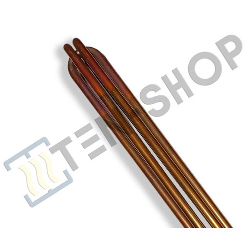 Блок ТЭН 6000W/230V (3х2000W), медный, L-430мм. 68994