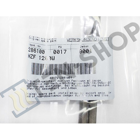 ТЭН 1200 Вт для EWH 30-120 Comfort для EWH 150 Comfort (c 2008 г.в.) 286100