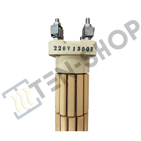 ТЭН сухой стеатитовый 1500W ATLANTIC Steatite 060507