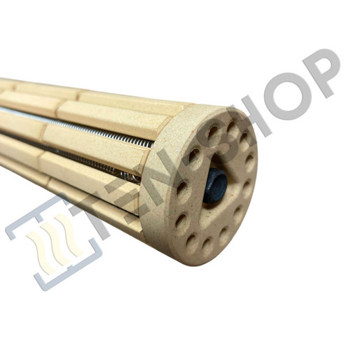 ТЭН сухой стеатитовый 1200/2400W ATLANTIC Steatite 060519
