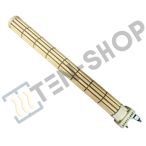 ТЭН сухой стеатитовый 1200/2400W ATLANTIC Steatite 060519