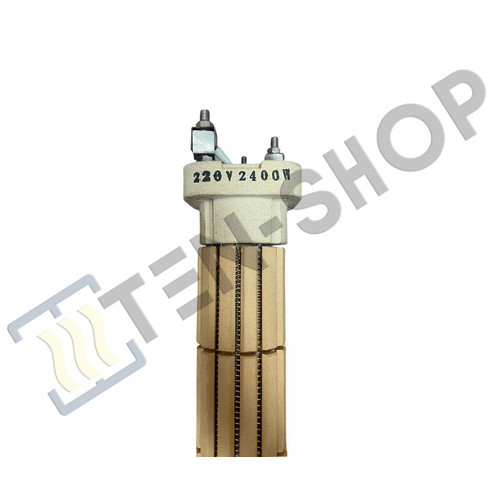 ТЭН сухой стеатитовый 1200/2400W ATLANTIC Steatite 060519