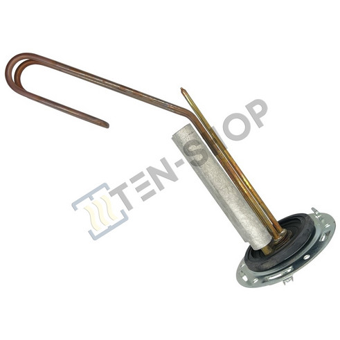 ТЭН RCF HOR 3000W/230V на фланце + 2 анода М8 60002701