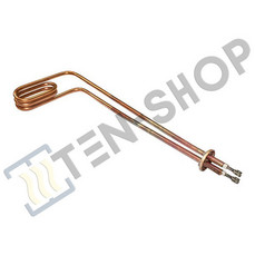 ТЭН 2 кВт 230 В (загнутый) для FCR 21/60, SHW 200-400