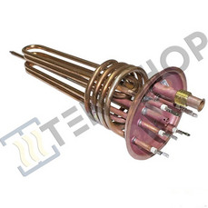 ТЭН 6 kW для SHZ-LCD, SH/SHZ 30-150S и HFA..Z, DEM..C (с 05/2004 г.в)