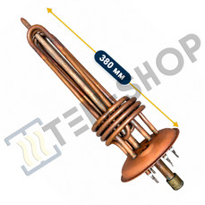 ТЭН 6 kW для SHZ-LCD, SH/SHZ 30-150S и HFA..Z, DEM..C (с 05/2004 г.в)