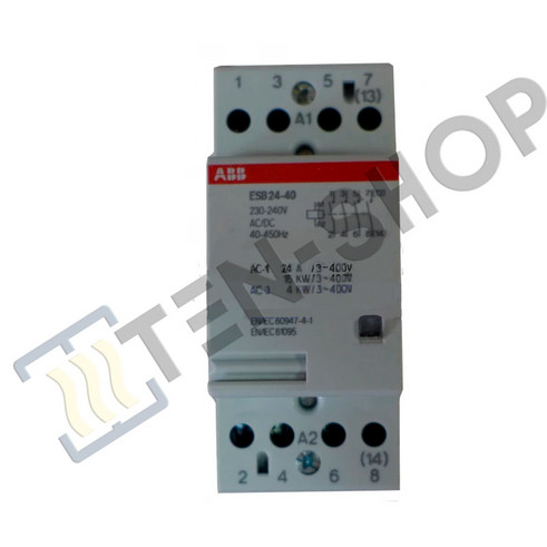 Контактор Eb.ISCH 24A (AC-1) 0020025215