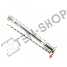 ТЭН IFR 2000W/220V, инфракрасный, фланец 92мм., верт.