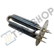 Блок ТЭН 7.5кВт Сангай прижимной D-125mm