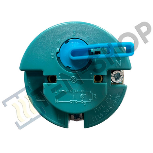 Термостат стержневой с термозащитой Quantum Pro KST T-115 16A/240V 17451000000798