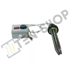 ТЭН 3000W с регулятором G1 1/2 L=250mm