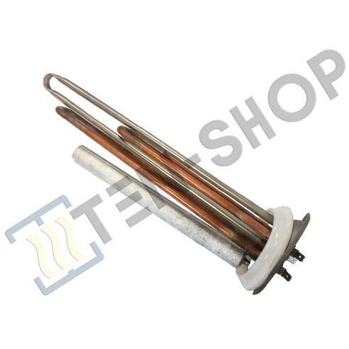Комплект ТЭН RF SPR 2500W (1500W+1000W) + Магниевый анод + Прокладка 20942_kit