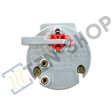 Термостат стержневой с термозащитой TBS 20A 250V T105