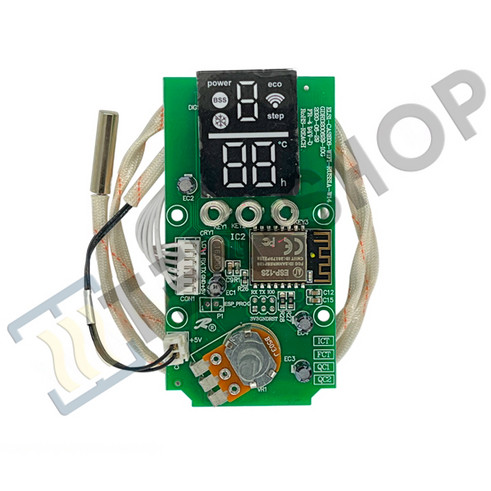 Плата управления ELS1-CASE08-WIFI-RUSSIA-W14 с дисплеем 00026875