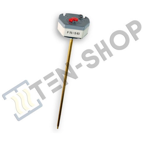 Термостат стержневой с термозащитой TBS F70/S83 3067701