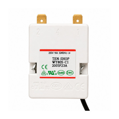 Термостат капиллярный WY80S-C1 шток 25мм. 16A 250V 100313